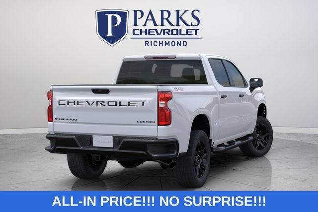 New 2026 Chevrolet Silverado 1500 Custom Trail Boss w/ Turbomax Blackout Package AWD/4WD image 7