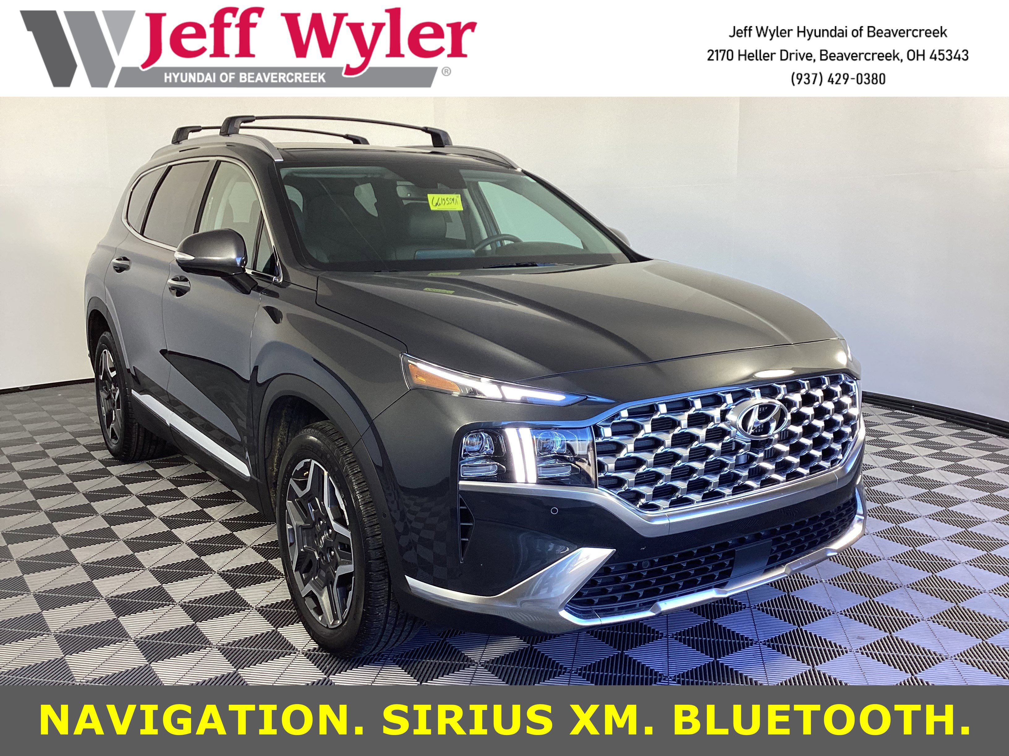 Certified 2022 Hyundai Santa Fe Limited