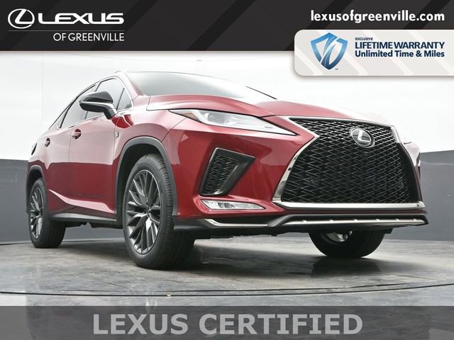 Certified 2022 Lexus RX 350 F Sport w/ Accessory Package image 38