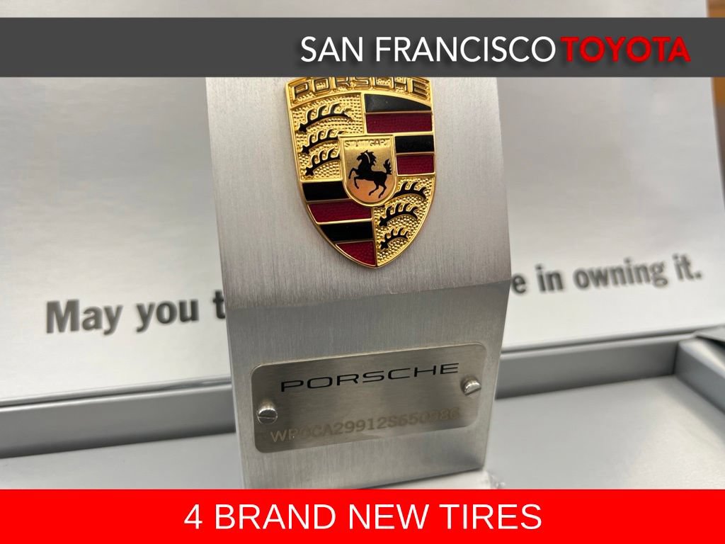 Used 2002 Porsche 911 Carrera 4 AWD/4WD image 35