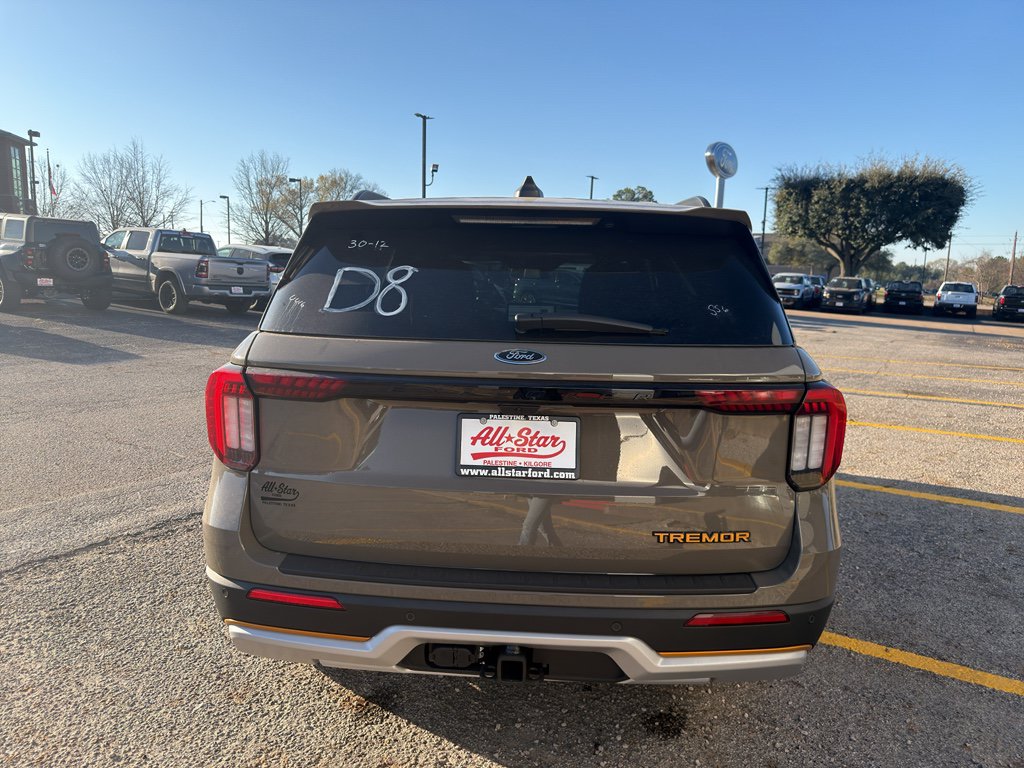Used 2026 Ford Explorer Tremor w/ Tremor Ultimate Package AWD/4WD image 6