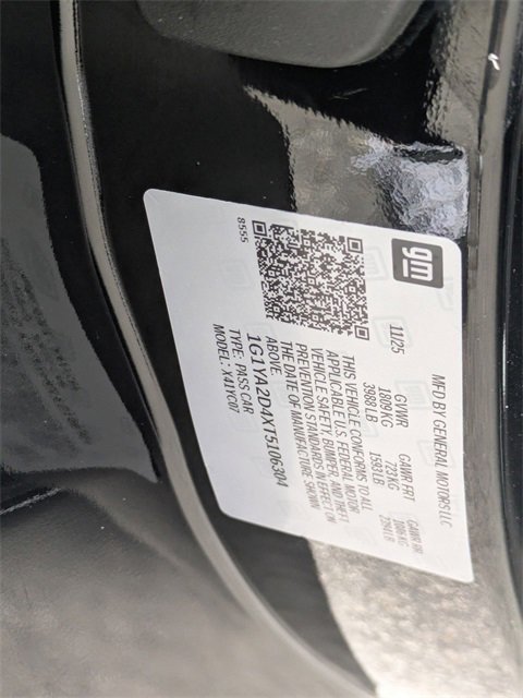 New 2026 Chevrolet Corvette Stingray Coupe w/ 1LT image 33