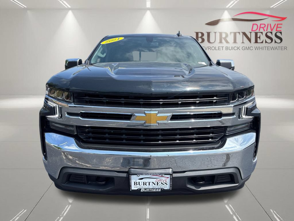 Certified 2021 Chevrolet Silverado 1500 LT w/ All Star Edition Plus AWD/4WD image 3