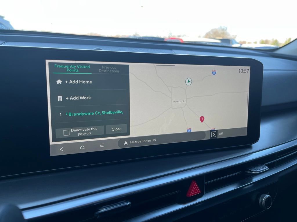 Certified 2025 Kia Sorento EX image 22