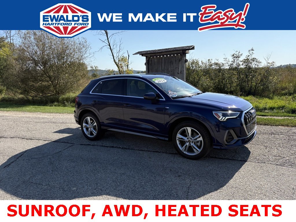 Used 2024 Audi Q3 2.0T Premium Plus w/ Premium Plus Package