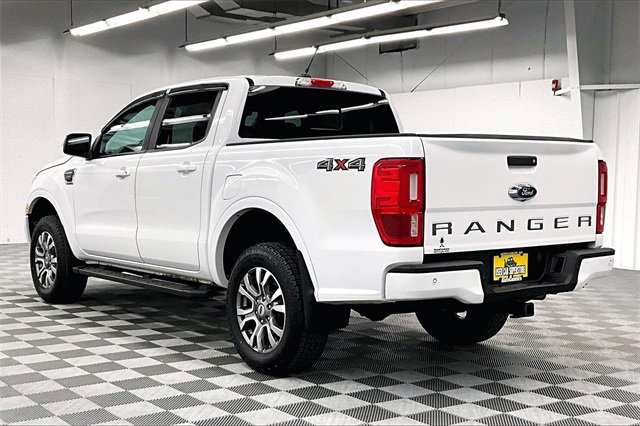 Used 2021 Ford Ranger Lariat video 2