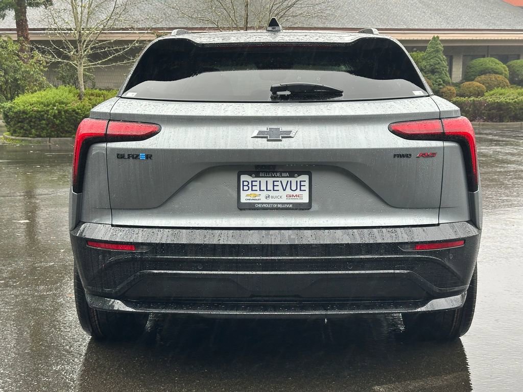 New 2026 Chevrolet Blazer EV RS image 4