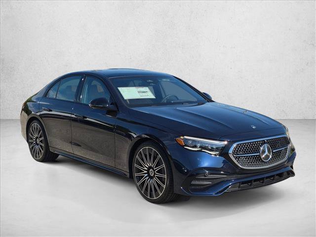 New 2027 Mercedes-Benz E 450 4MATIC Sedan image 6