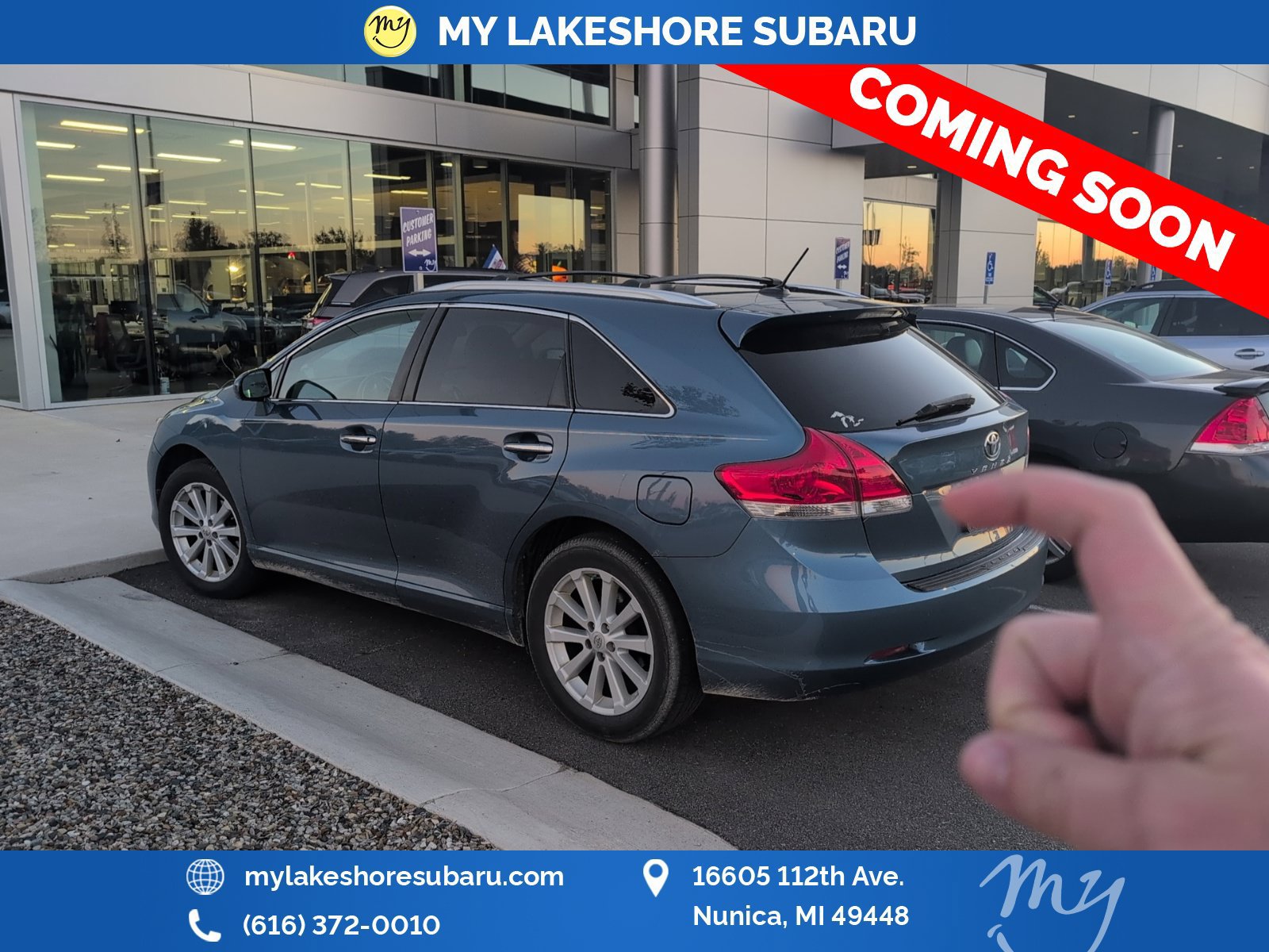 Used 2010 Toyota Venza FWD image 5