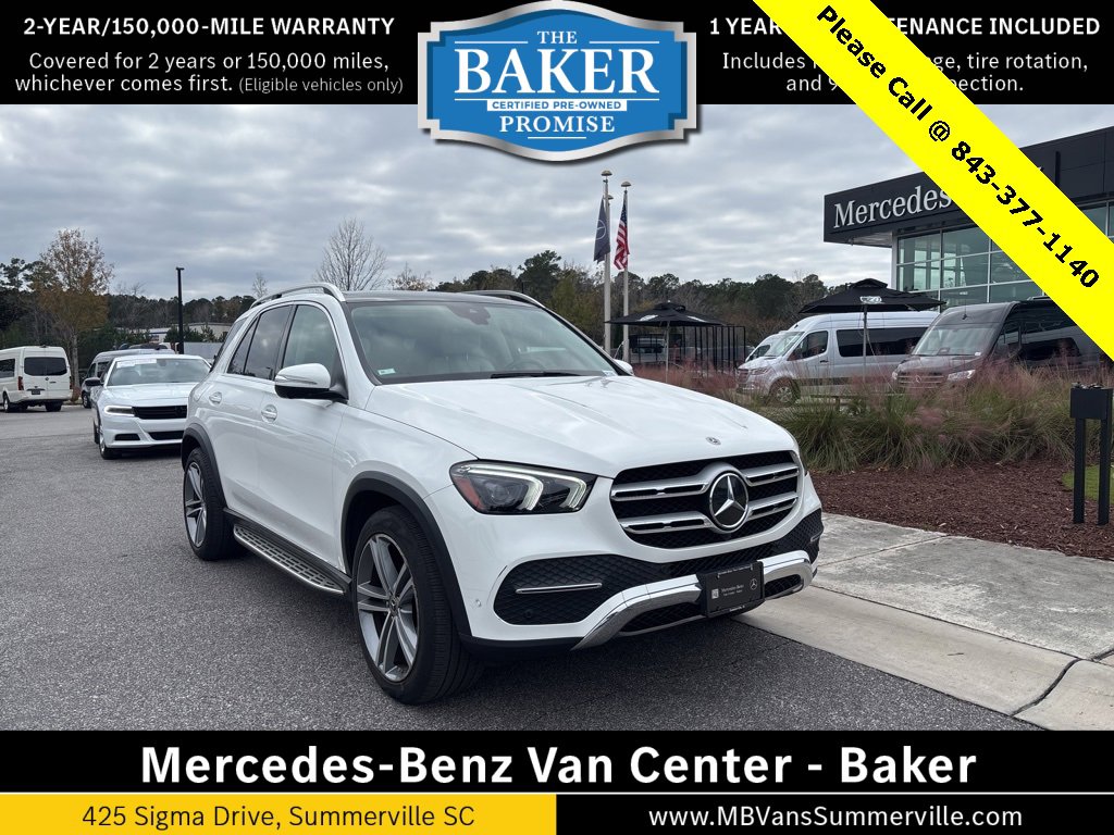 Used 2022 Mercedes-Benz GLE 350 4MATIC w/ Premium Package