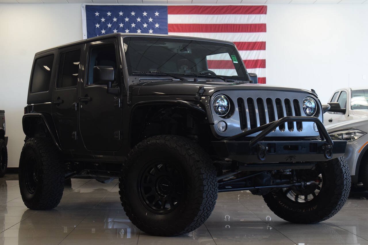 Used 2016 Jeep Wrangler Unlimited Sport w/ Quick Order Package 24S AWD/4WD image 1