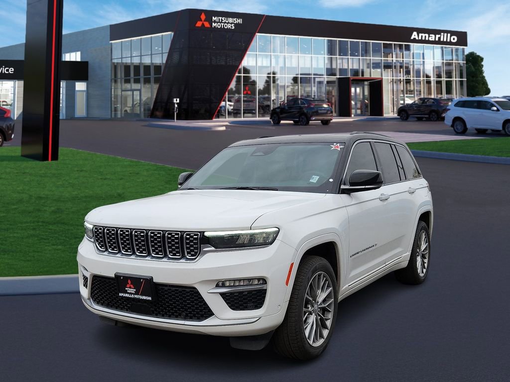 Used 2024 Jeep Grand Cherokee Summit