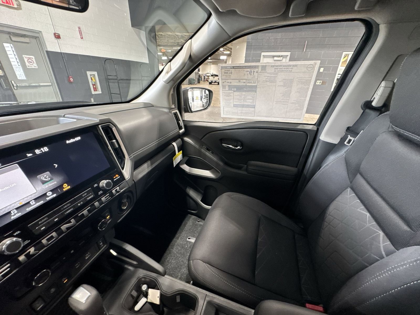 New 2026 Nissan Frontier SV w/ All-Weather Content Package image 3