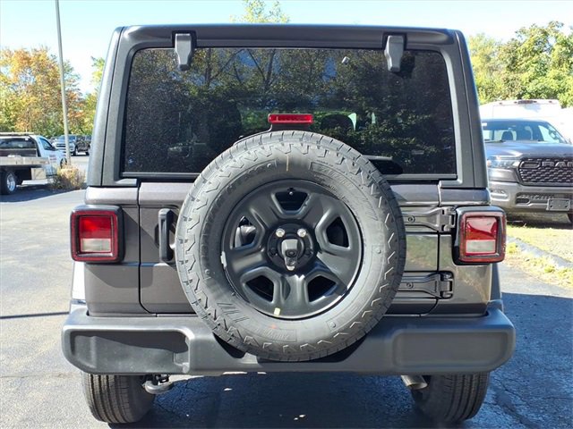 New 2026 Jeep Wrangler Sport image 4