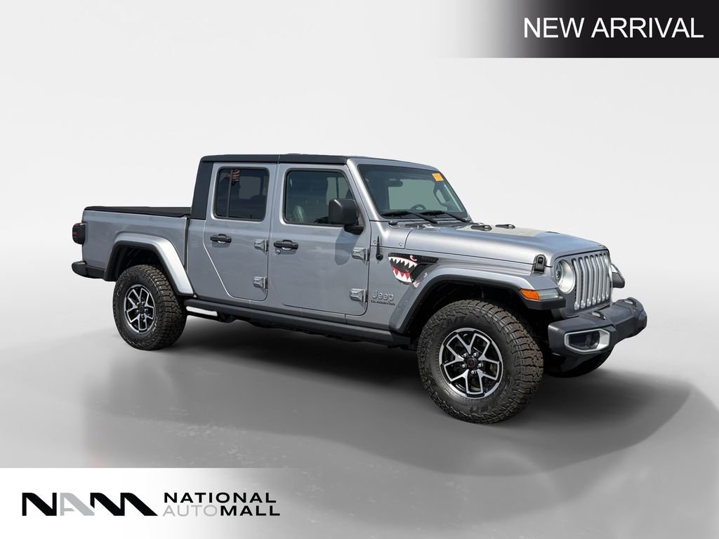 Used 2020 Jeep Gladiator Overland w/ Uconnect 4C Nav & Sound Group AWD/4WD image 7