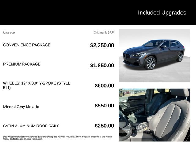 Used 2019 BMW X2 xDrive28i image 5