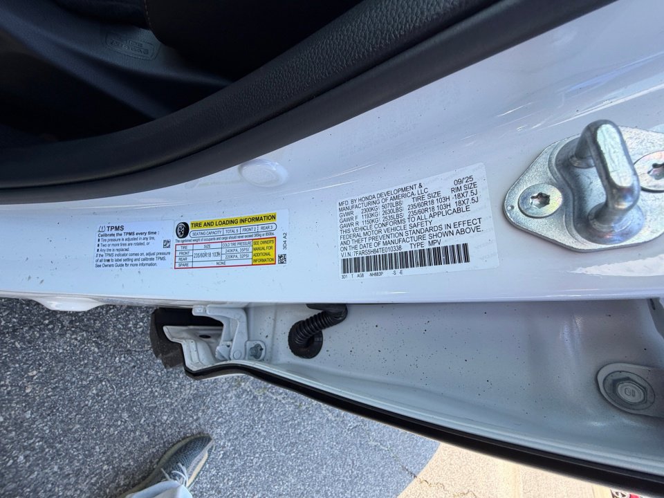 Certified 2026 Honda CR-V Sport-L image 38
