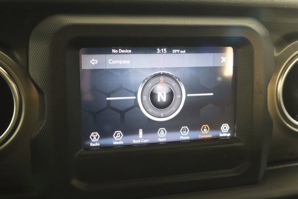 Used 2019 Jeep Wrangler Rubicon w/ LED Lighting Group AWD/4WD image 32