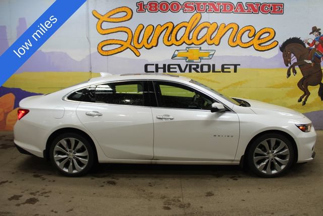 Used 2018 Chevrolet Malibu Premier w/ Premier Sport Package FWD image 1