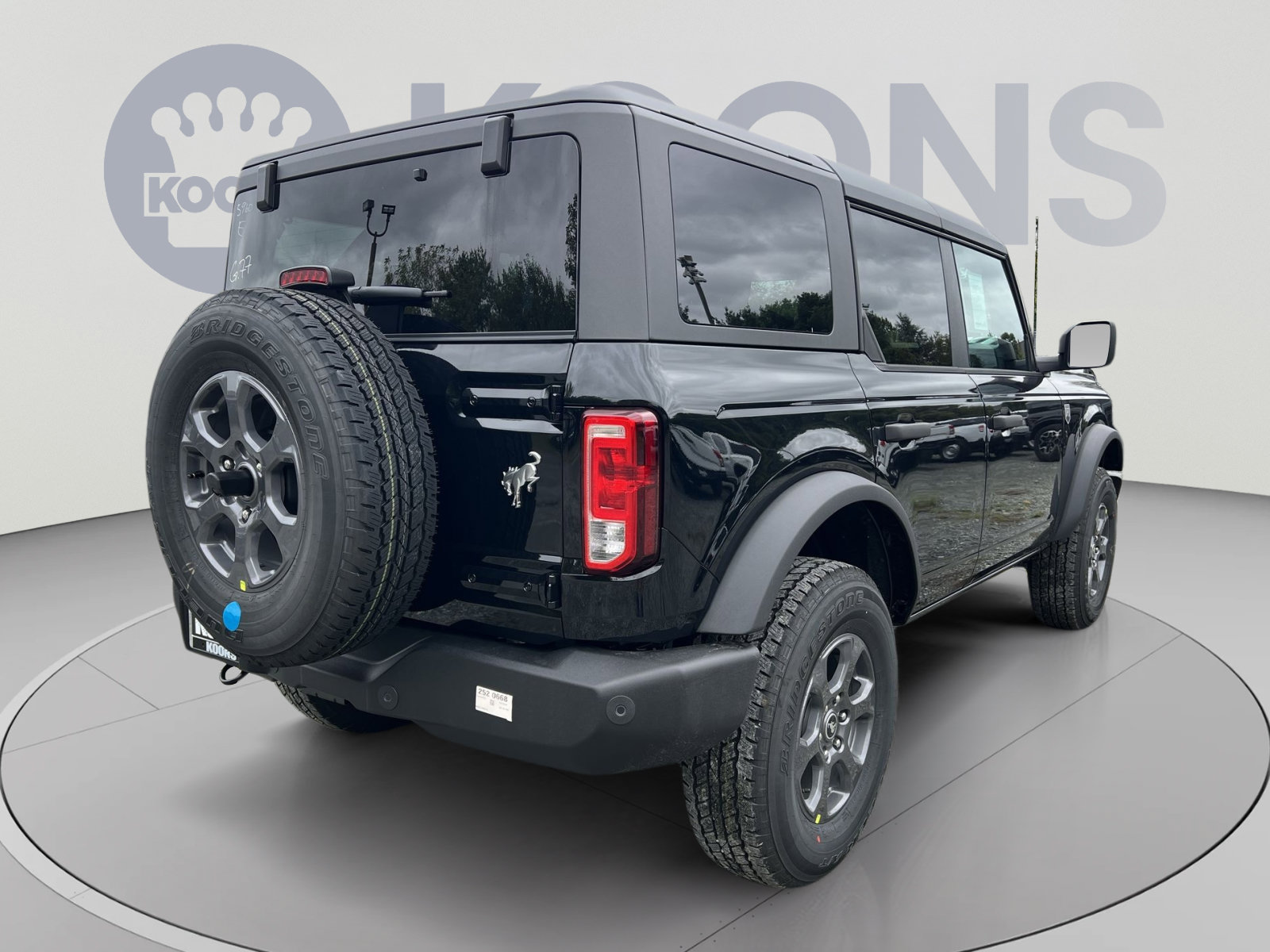 New 2026 Ford Bronco Big Bend AWD/4WD image 7