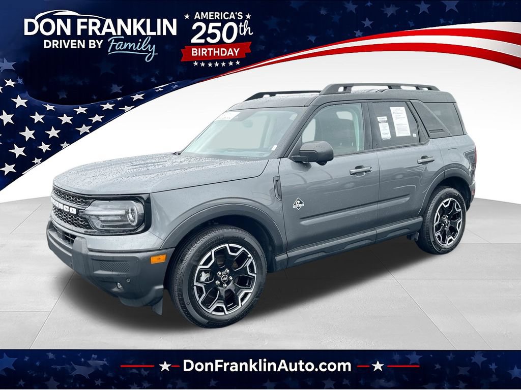 Used 2025 Ford Bronco Sport Outer Banks w/ Outer Banks Tech Package+