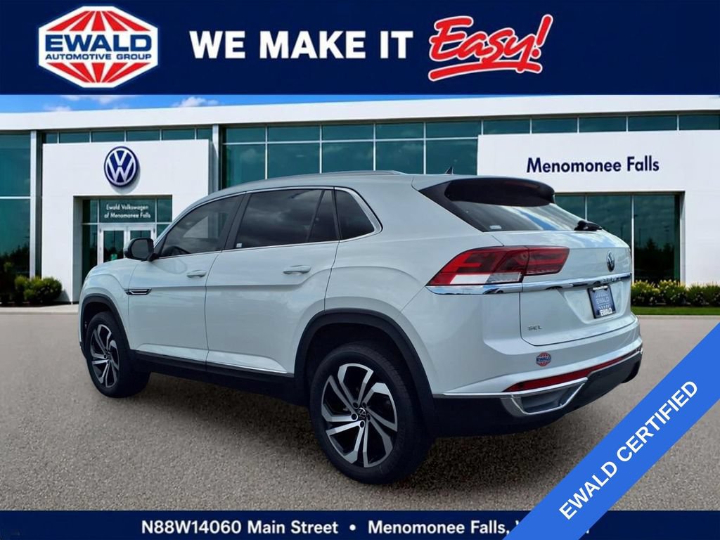 Used 2023 Volkswagen Atlas Cross Sport SEL AWD/4WD image 5