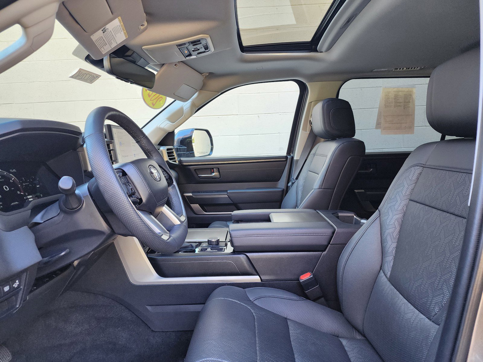 Used 2024 Toyota Sequoia SR5 w/ SR5 Premium Package AWD/4WD image 12