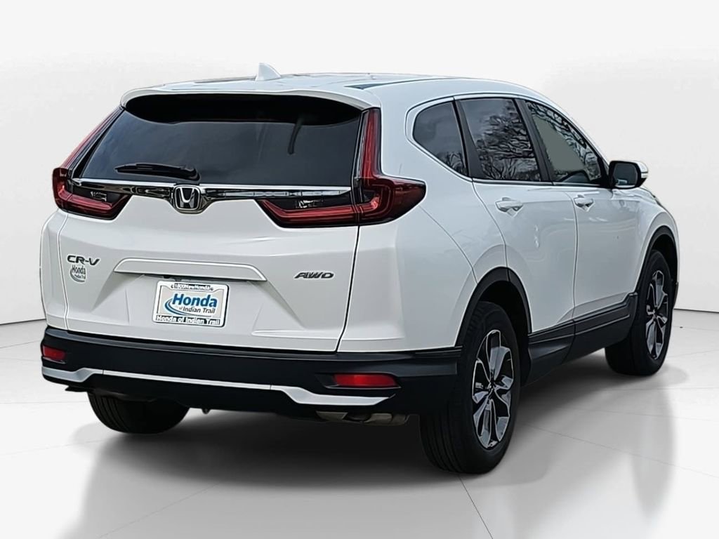 Used 2021 Honda CR-V EX image 8