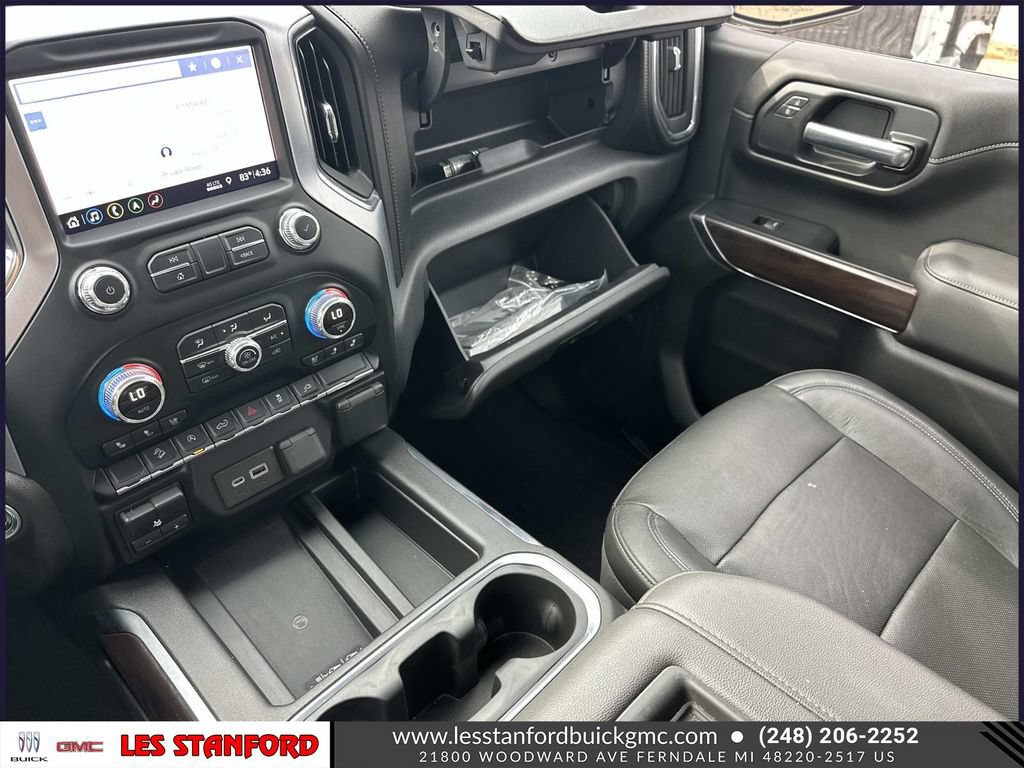 Certified 2019 GMC Sierra 1500 SLT w/ SLT Premium Package AWD/4WD image 35