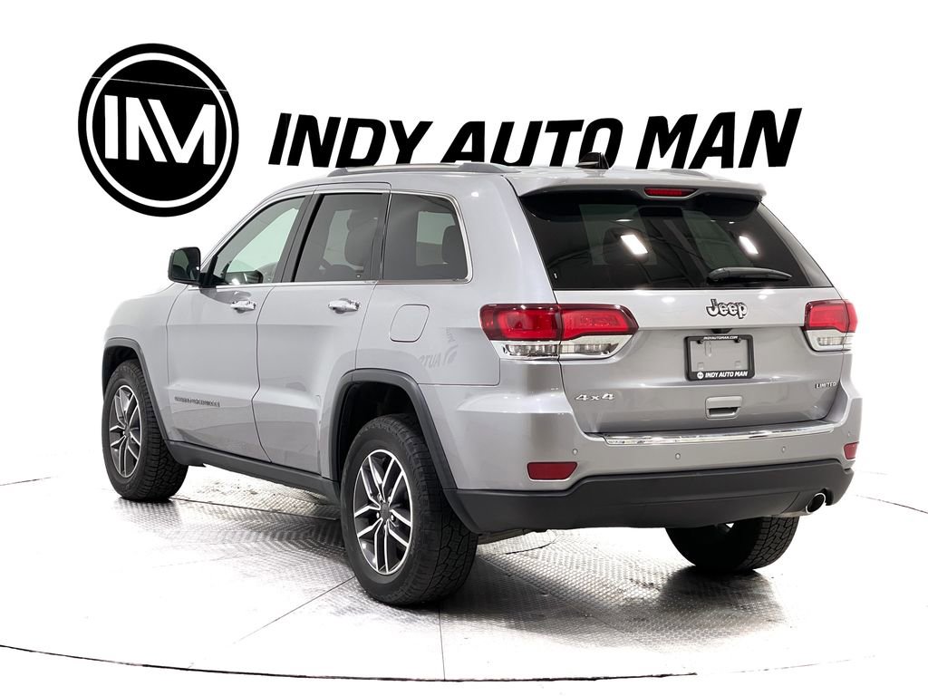Used 2020 Jeep Grand Cherokee Limited w/ Premium Lighting Group image 6