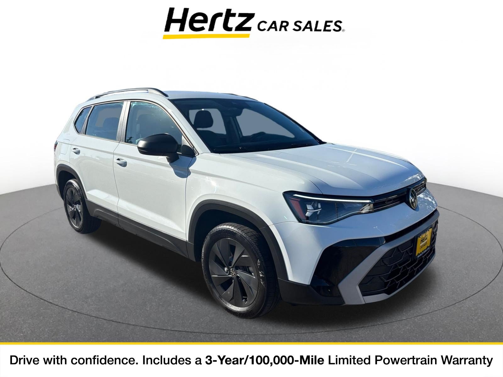 Used 2026 Volkswagen Taos S FWD image 1
