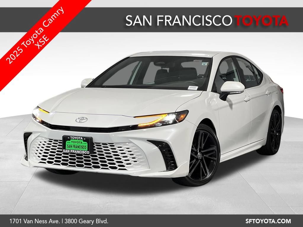 Certified 2025 Toyota Camry XSE