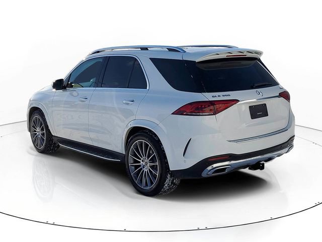 Used 2021 Mercedes-Benz GLE 350 4MATIC image 4