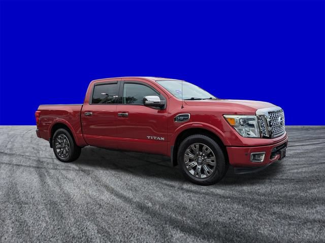 Used 2017 Nissan Titan Platinum Reserve RWD image 2