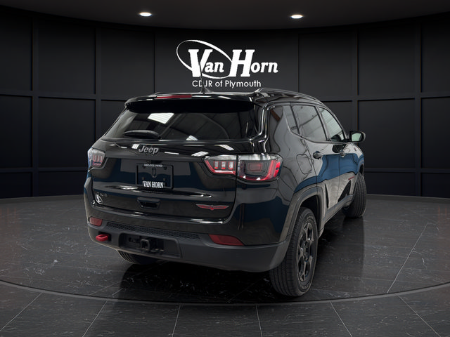 Used 2023 Jeep Compass Trailhawk w/ Trailer Tow Group AWD/4WD image 7