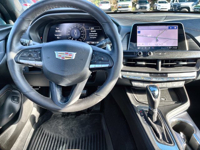 Certified 2025 Cadillac CT4 Sport AWD/4WD image 19