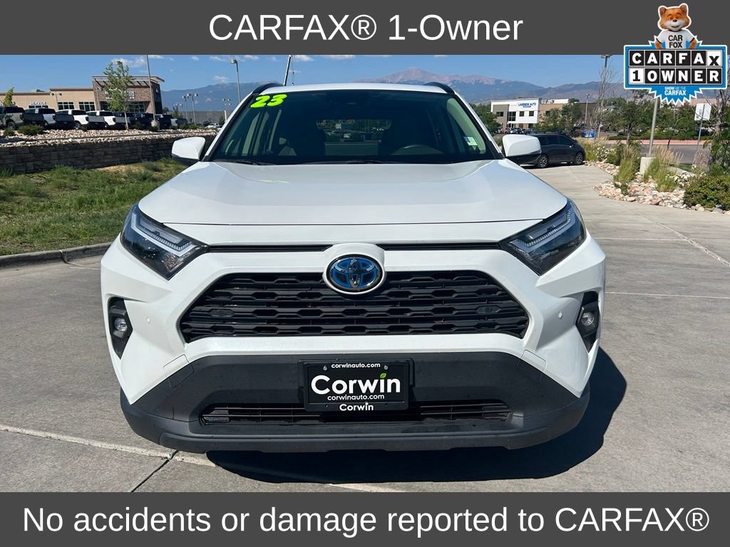 Used 2023 Toyota RAV4 XLE Premium AWD/4WD image 2