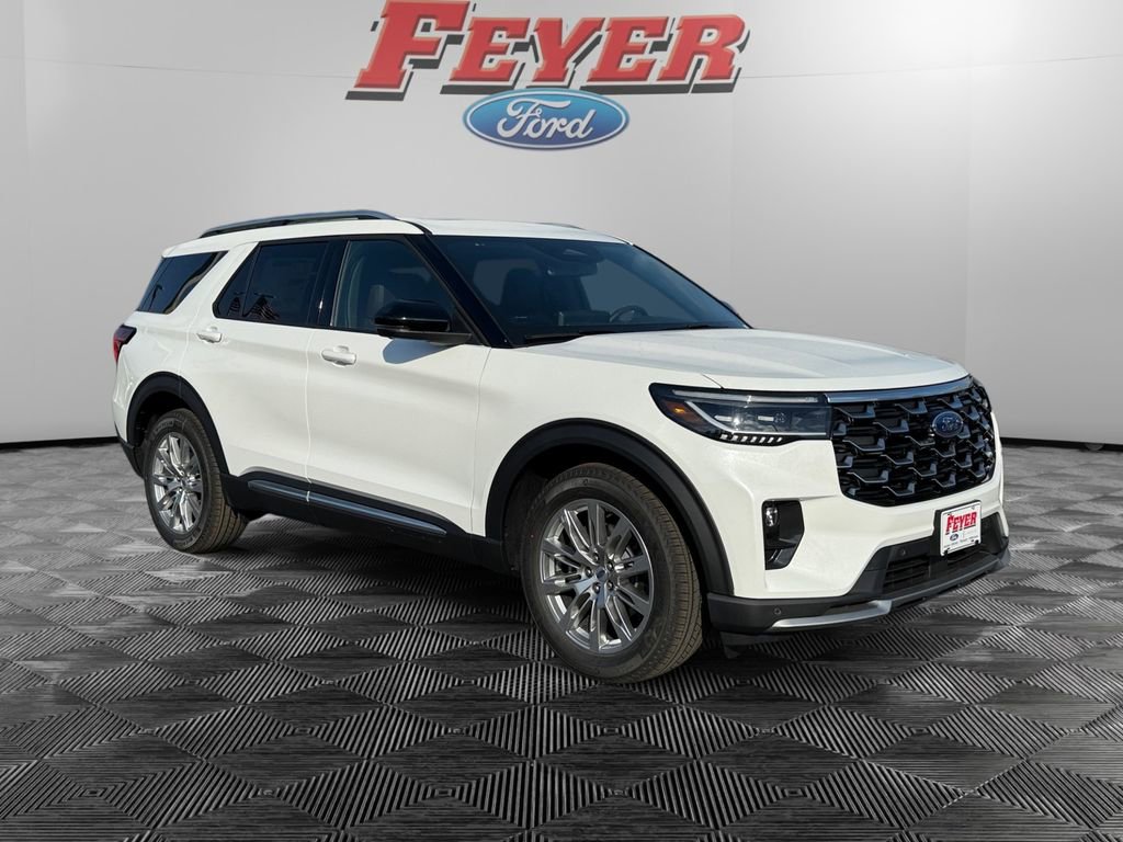 New 2026 Ford Explorer Platinum RWD image 7