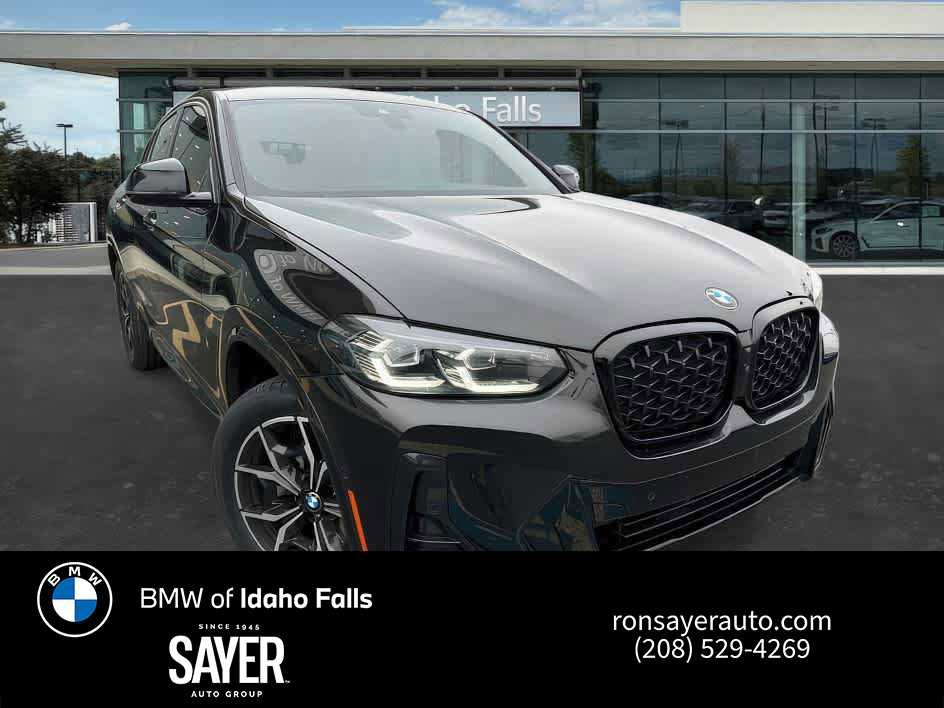 Certified 2023 BMW X4 xDrive30i w/ M Sport Package