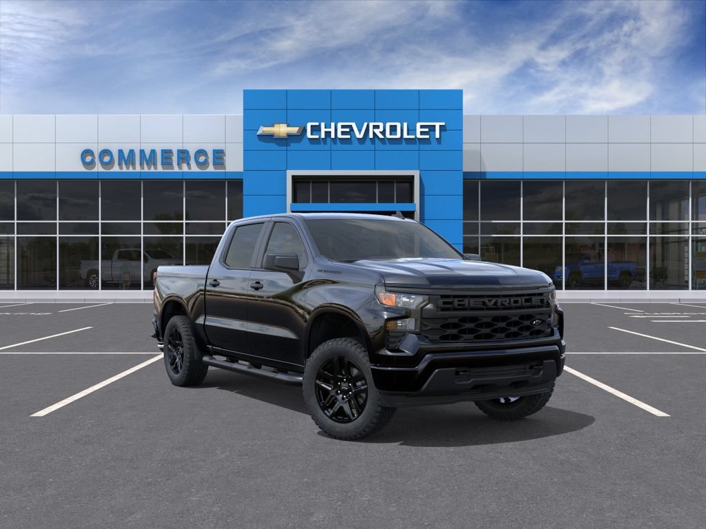 New 2026 Chevrolet Silverado 1500 Custom