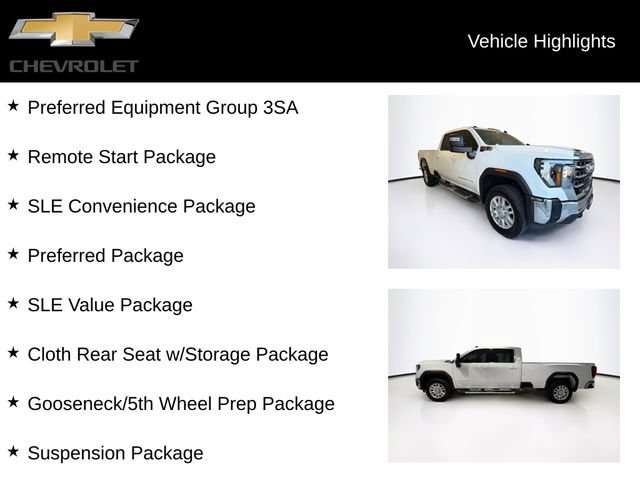 Certified 2024 GMC Sierra 3500 SLE w/ SLE Value Package AWD/4WD image 5