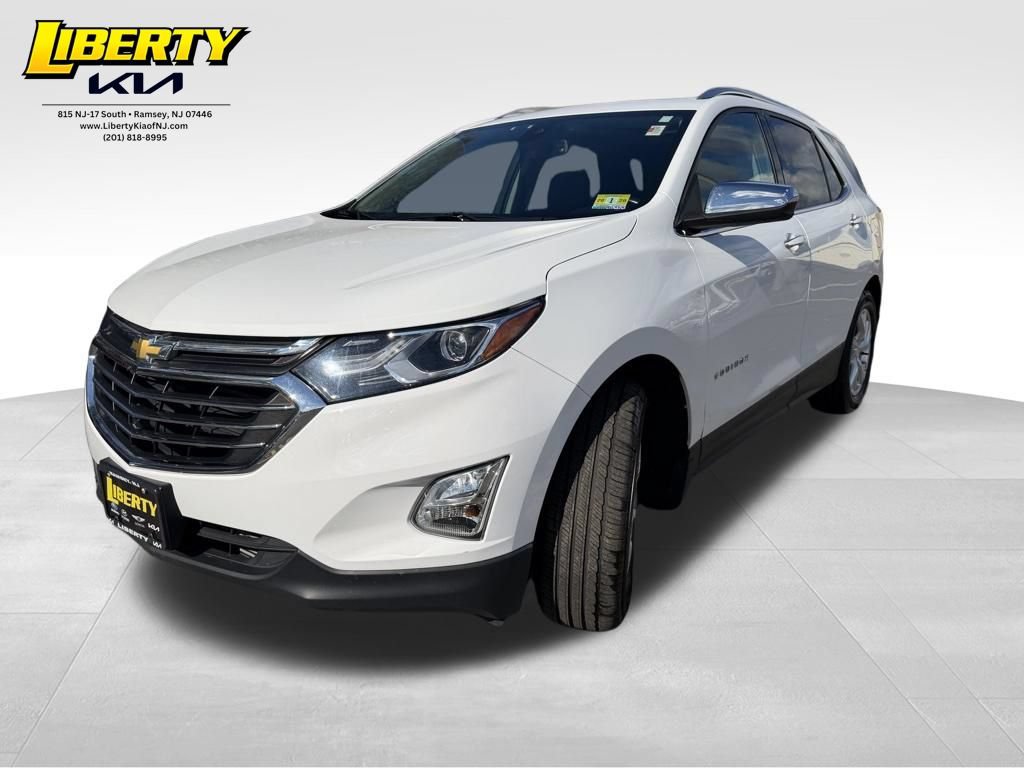 Used 2021 Chevrolet Equinox Premier AWD/4WD image 3