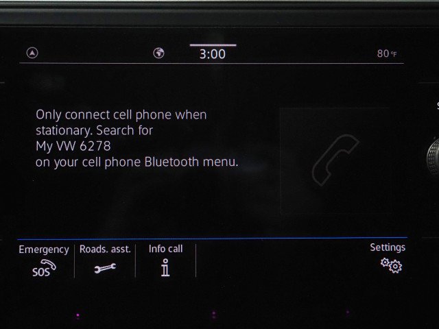 Used 2021 Volkswagen Atlas SE w/ Technology Package w/ Panoramic Sunroof Package image 31