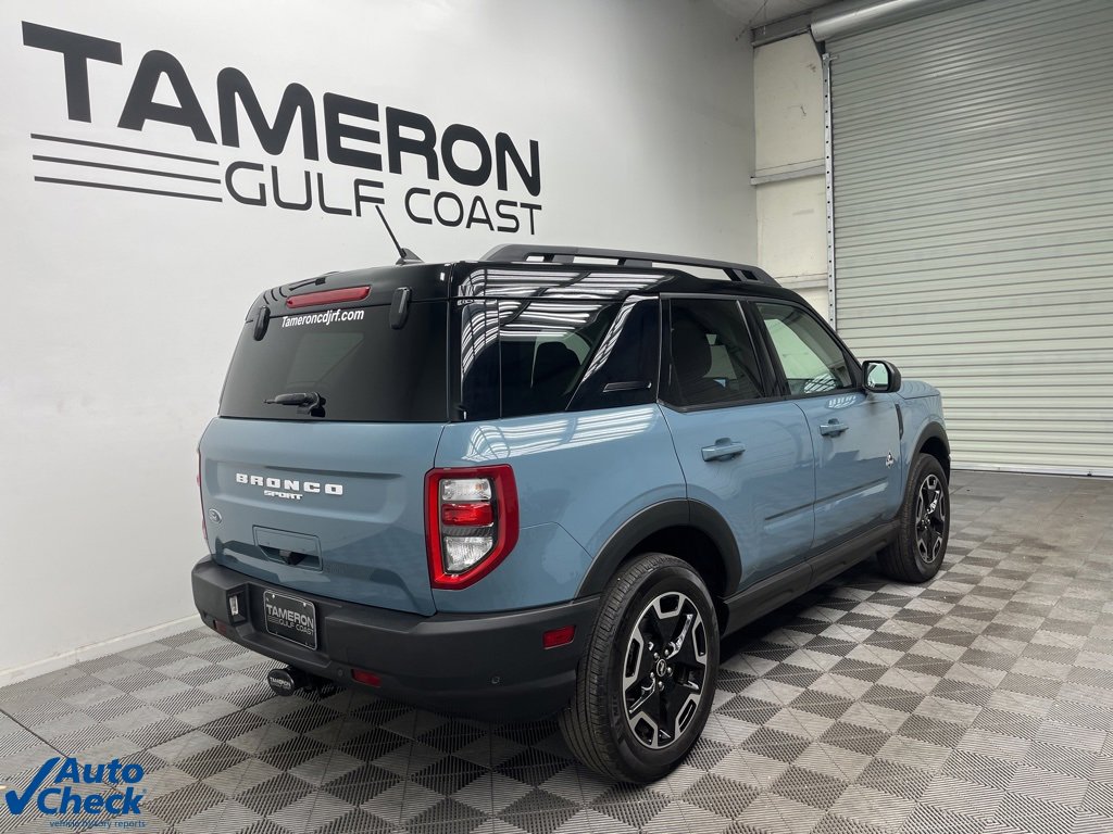 Used 2022 Ford Bronco Sport Outer Banks w/ Tech Package image 7