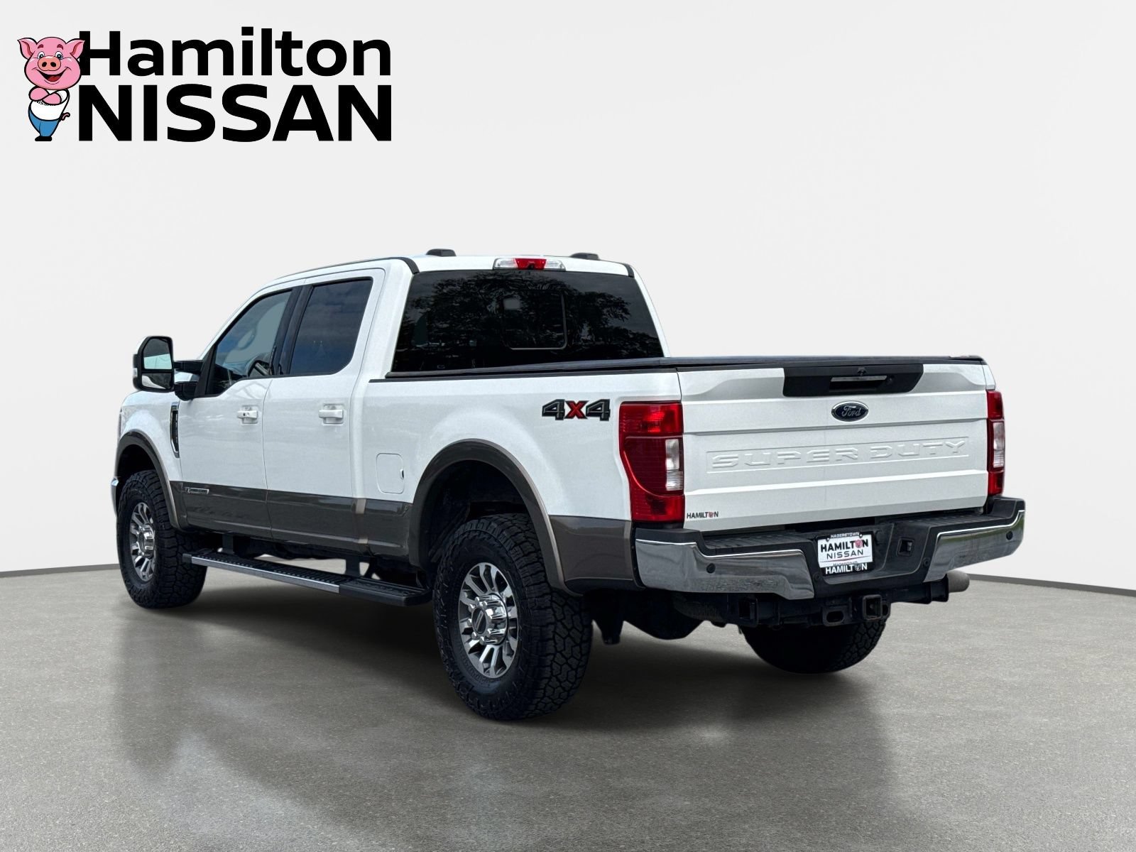 Used 2022 Ford F350 Lariat w/ Lariat Ultimate Package AWD/4WD image 4