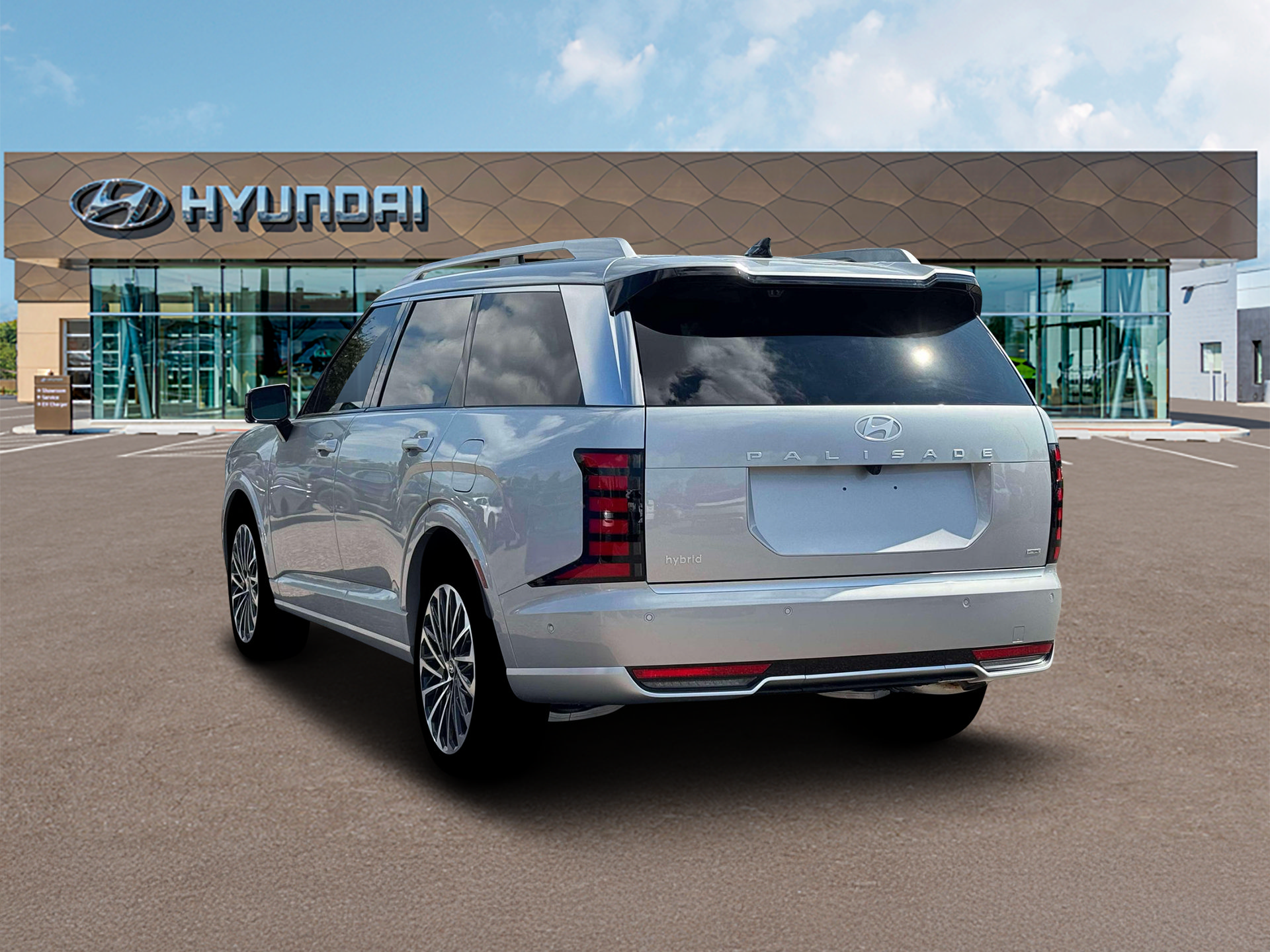New 2026 Hyundai Palisade Calligraphy AWD/4WD image 5