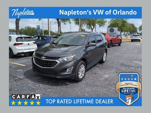 Used 2020 Chevrolet Equinox LS w/ LS Convenience Package AWD/4WD video 1