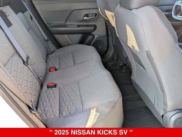 Certified 2025 Nissan Kicks SV AWD/4WD image 33