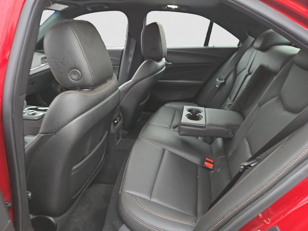 Certified 2023 Cadillac CT4 V w/ Technology Package image 16
