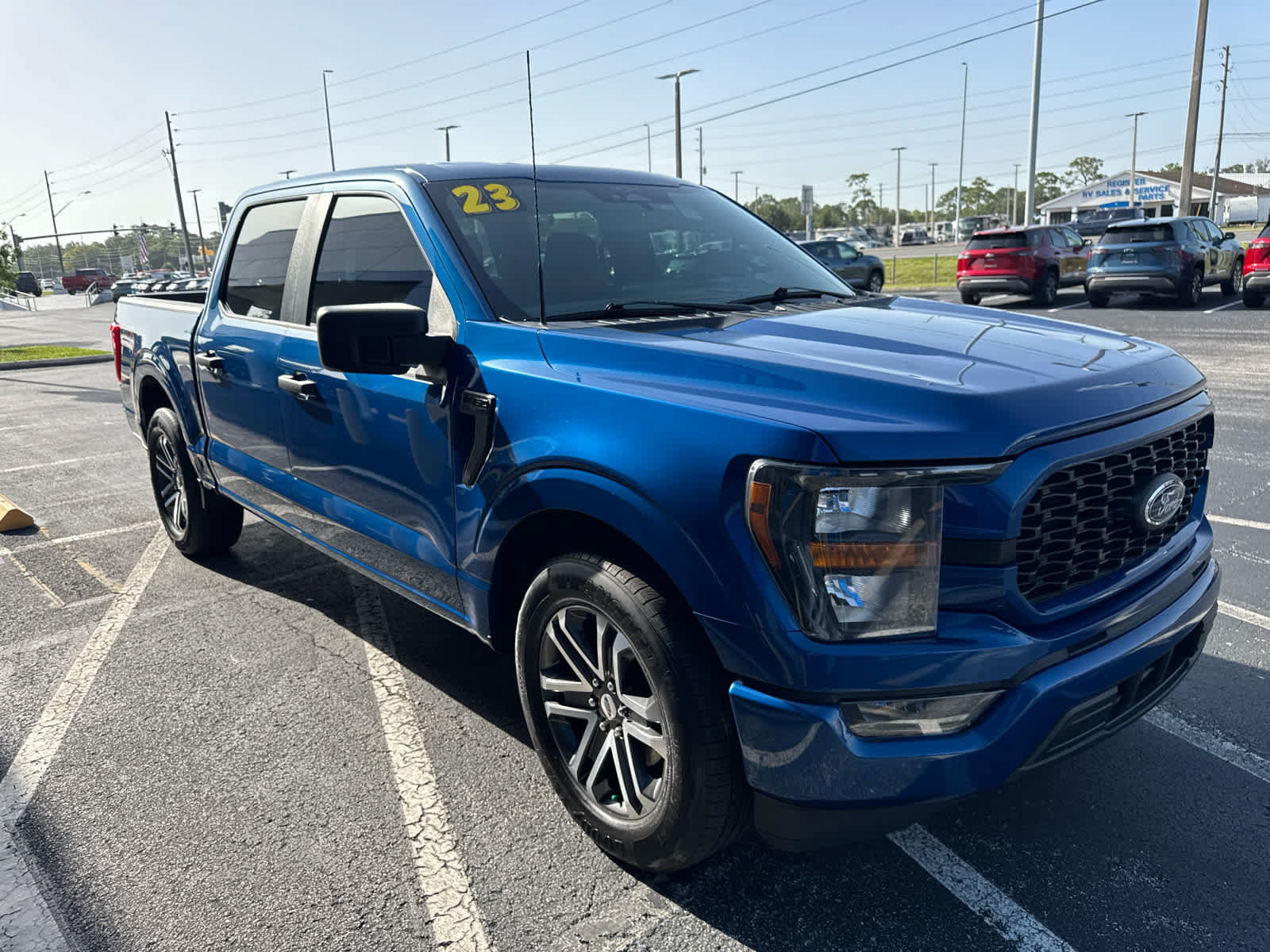 Used 2023 Ford F150 XL w/ STX Appearance Package RWD image 2